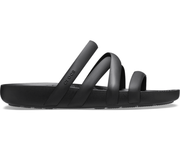 Crocs Splash Strappy Women's Sandal- Black