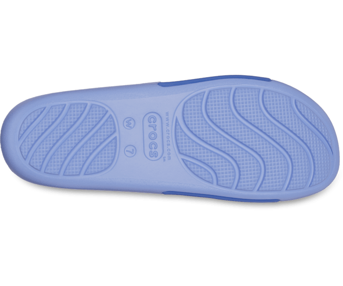 Crocs Splash Glossy Slide Women's Sandal- Moon Jelly
