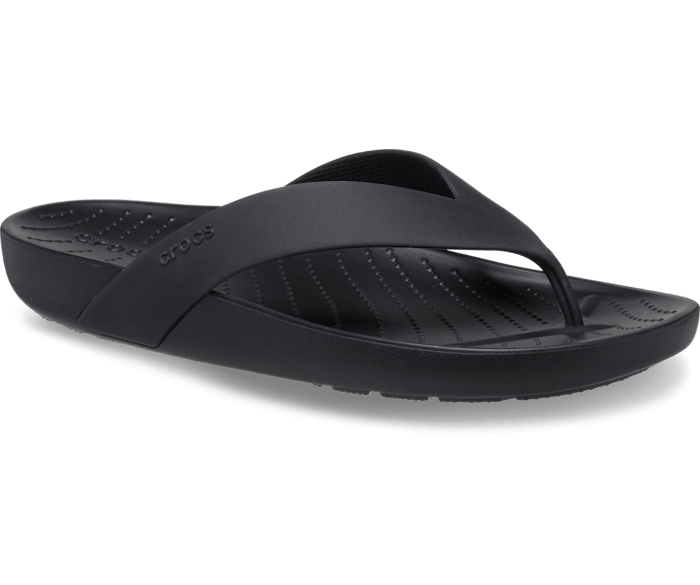 Crocs Splash Flip Women's Sandal- Black