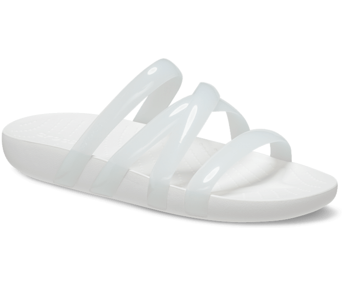 Crocs Splash Glossy Strappy Women's Sandal