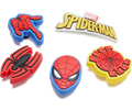 Crocs Spider Man Jibbitz Shoe Charm - 5 Pack