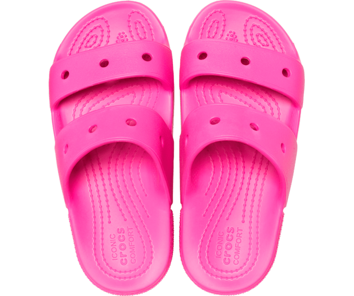 Crocs Classic Slide Sandal Kids - Pink