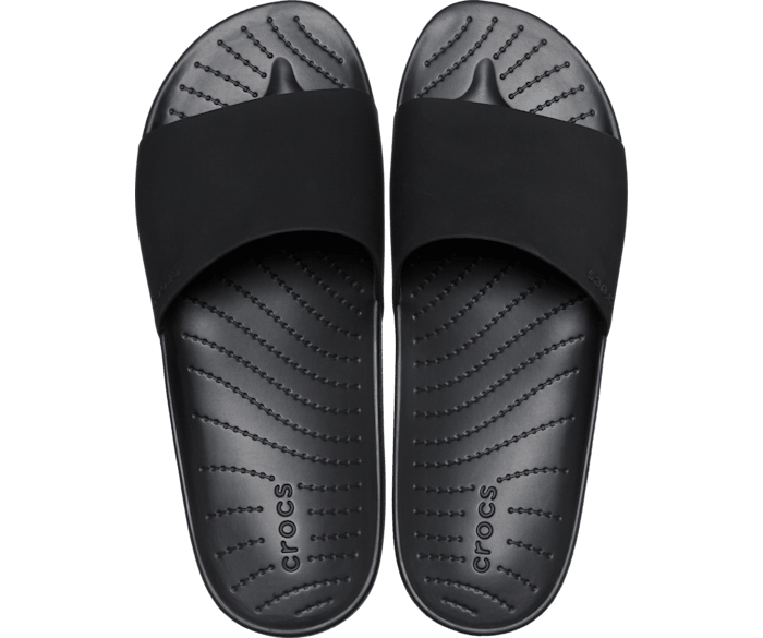 Crocs Splash Slide Women's Sandal- Black