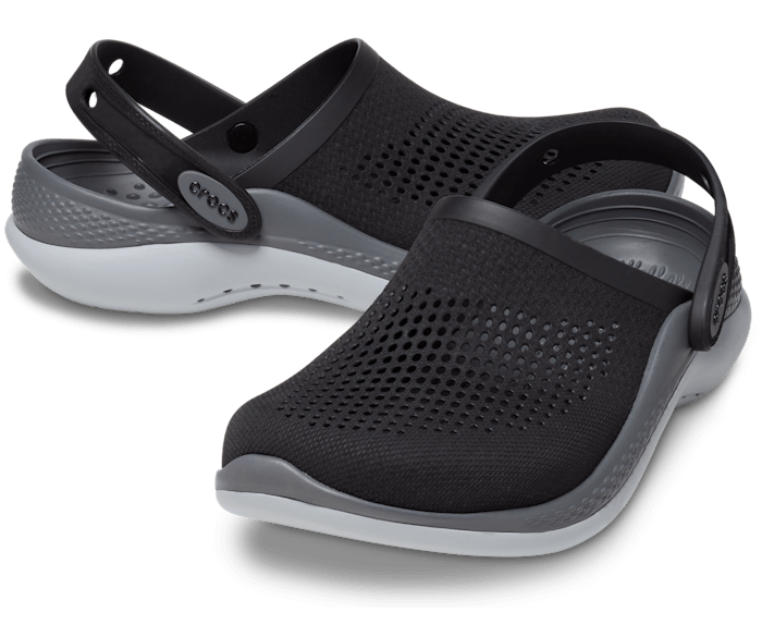 Crocs Literide 360 Clog Black Grey Slate Ernie s Sports Experts