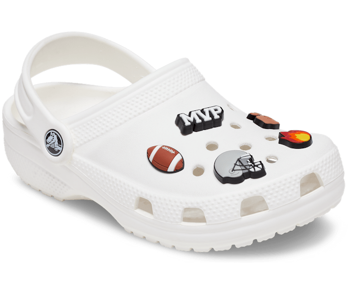 Crocs Football Star 5 Pack Ernie s Sports Experts