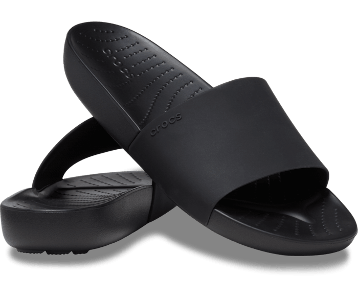 Crocs Splash Slide Women's Sandal- Black