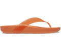 Crocs Splash Glossy Flip Women's Sandal- Persimmon
