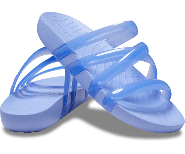 Crocs Splash Glossy Strappy Women's Sandal