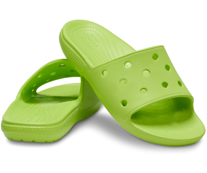 Crocs Classic Slide Sandal - Limeade