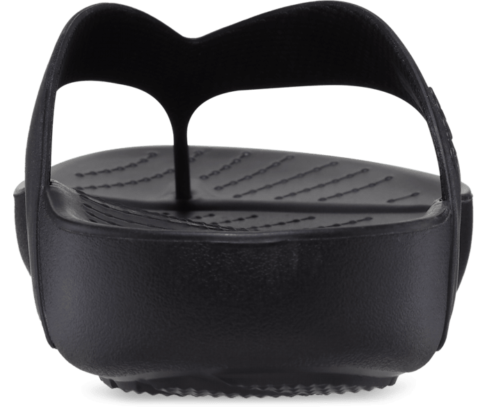 Crocs Splash Flip Women's Sandal- Black