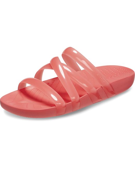 Crocs Splash Glossy Strappy Women's Sandal