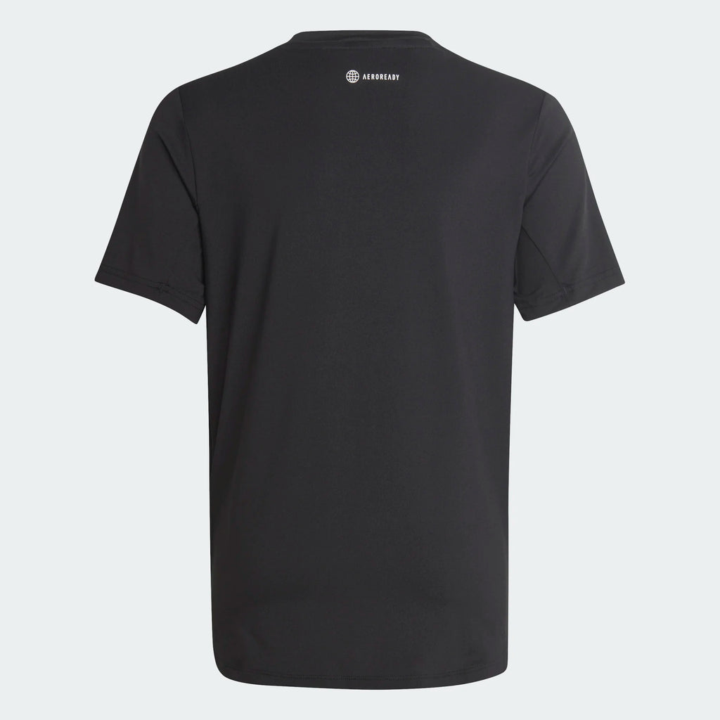 Kids Train Icons Aeroready Logo Tee