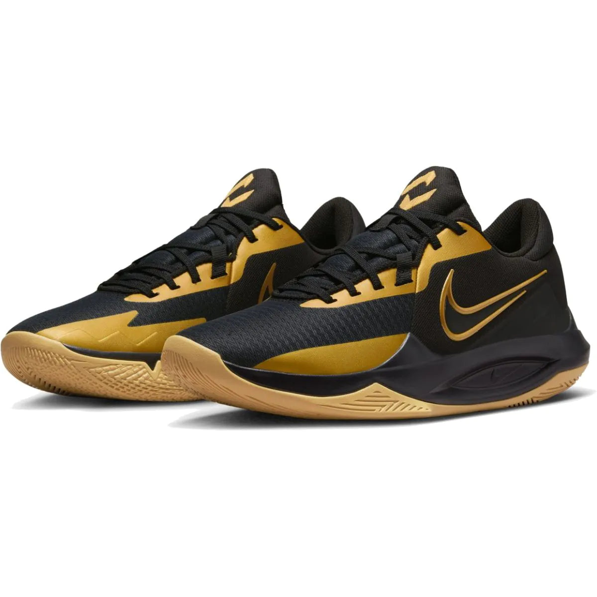 Nike black and yellow basketball shoes online