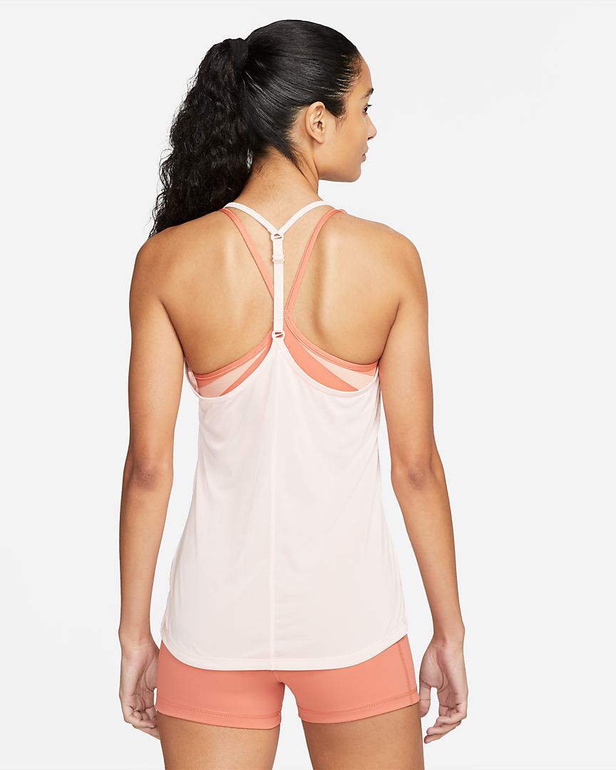 NIKE ONE DRI FIT ELASTIKA TANK TOP WOMEN S Ernie s Sports Experts