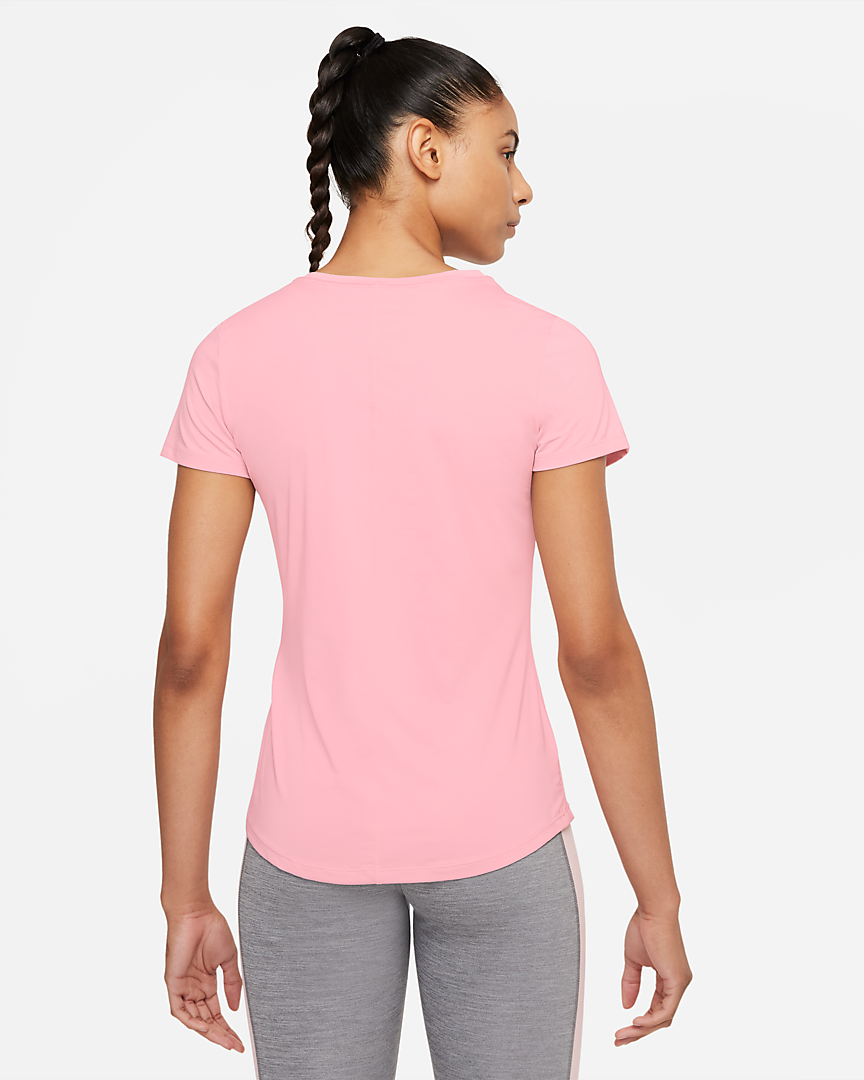 Buy Nike Dri-FIT One Women Slim-Fit Short Sleeve Top (DD0626
