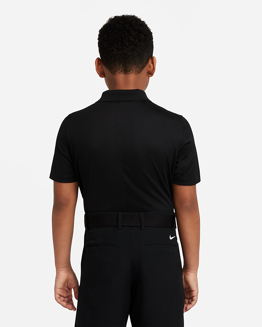 Boys dri fit polos cheap