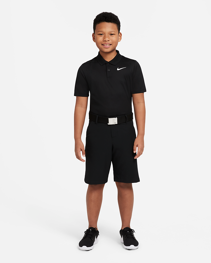 Kids dri fit polo shirts best sale