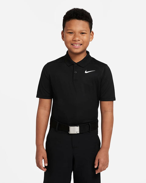 Boys dri hotsell fit uniform shirts