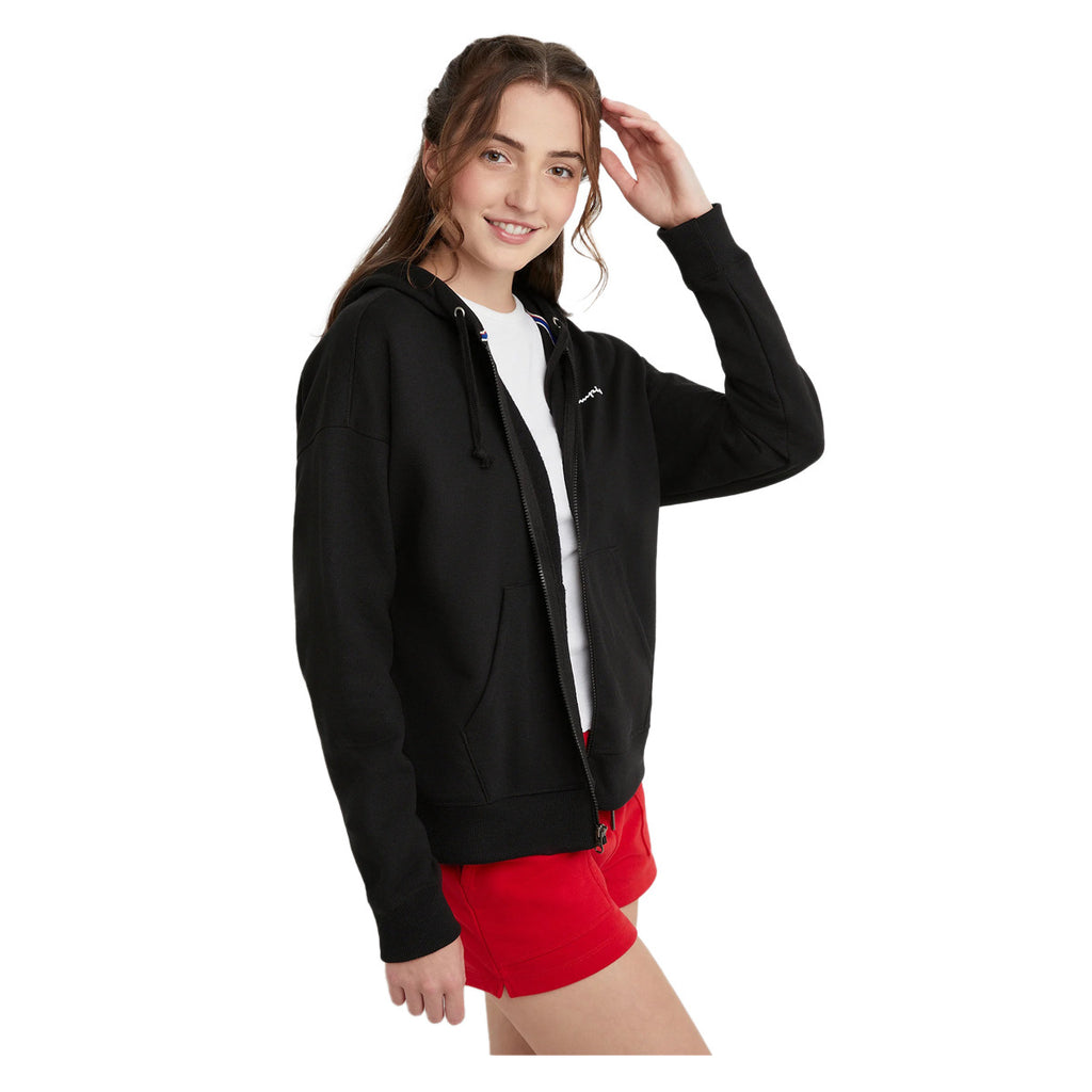 Champion Women's Powerblend Full-Zip Hoodie