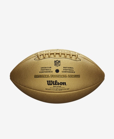 NFL The Duke Metallic Edition Football
