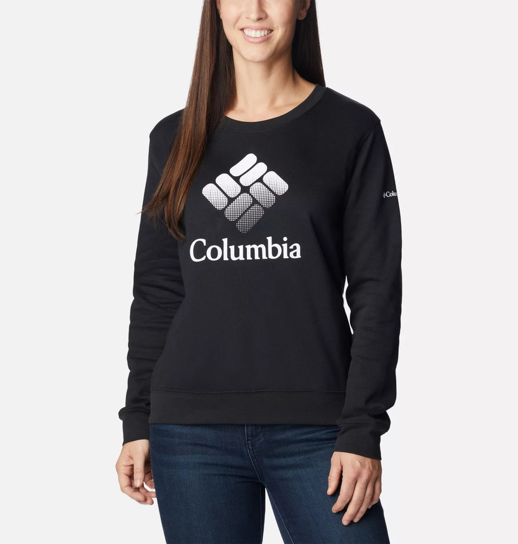 Women's Trek Graphic Crew Sweatshirt