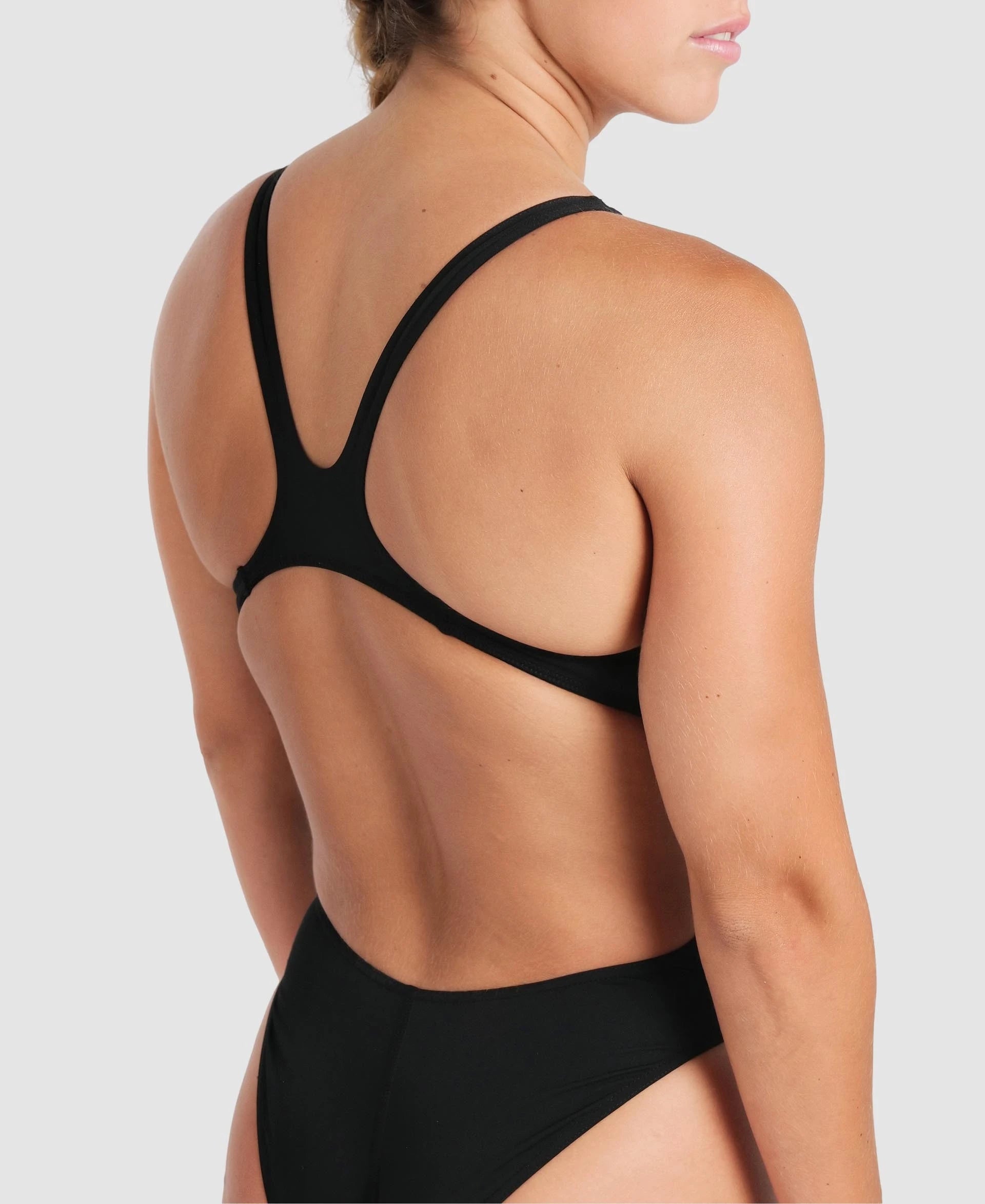 Women's Team Swim Tech Solid One Piece