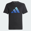 Kids Train Icons Aeroready Logo Tee