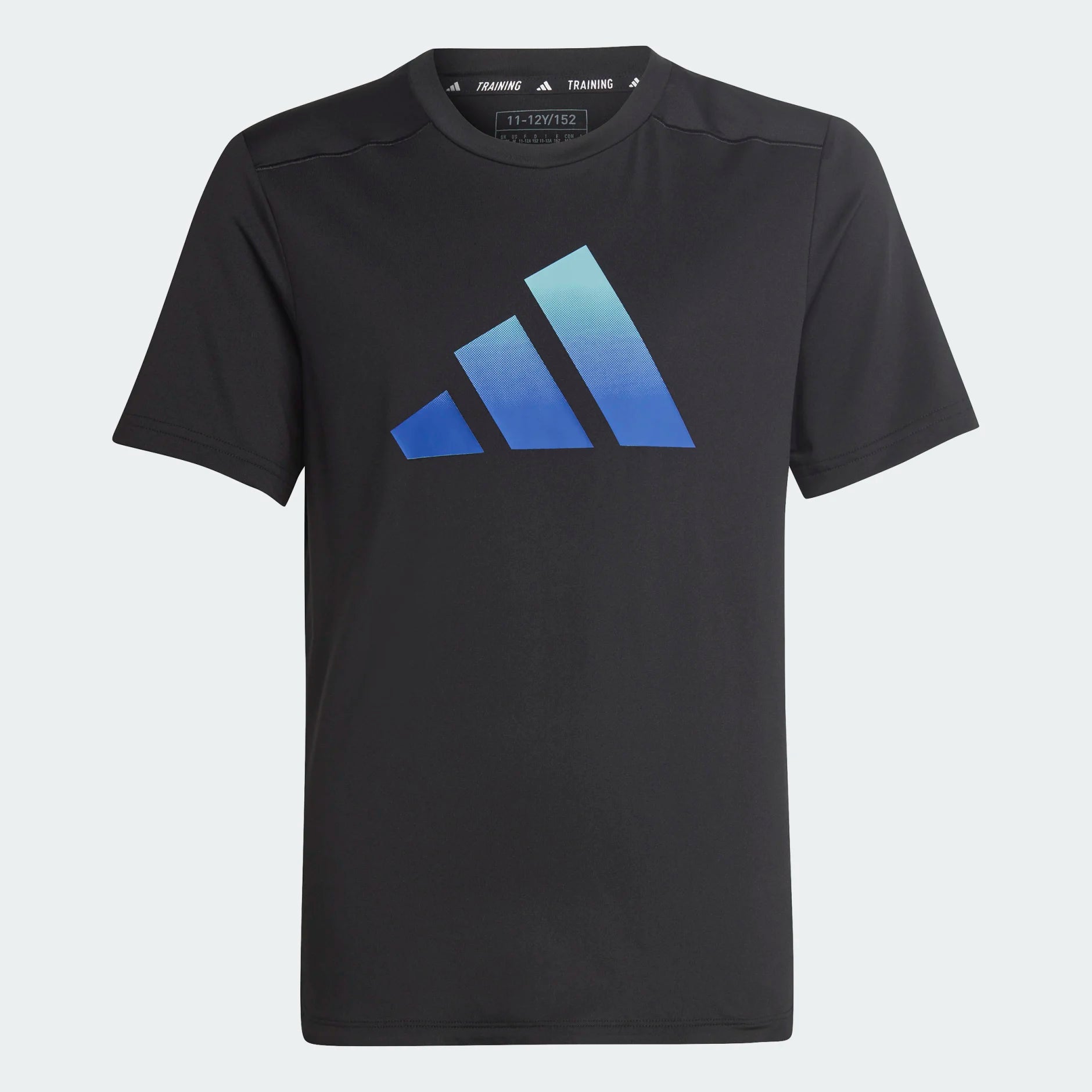 Kids Train Icons Aeroready Logo Tee