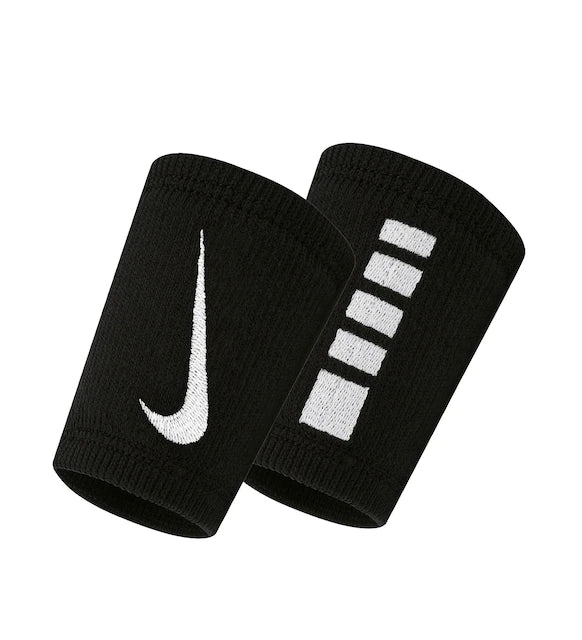 Nike Elite Doublewide 2 Pack Wristbands Ernie s Sports Experts