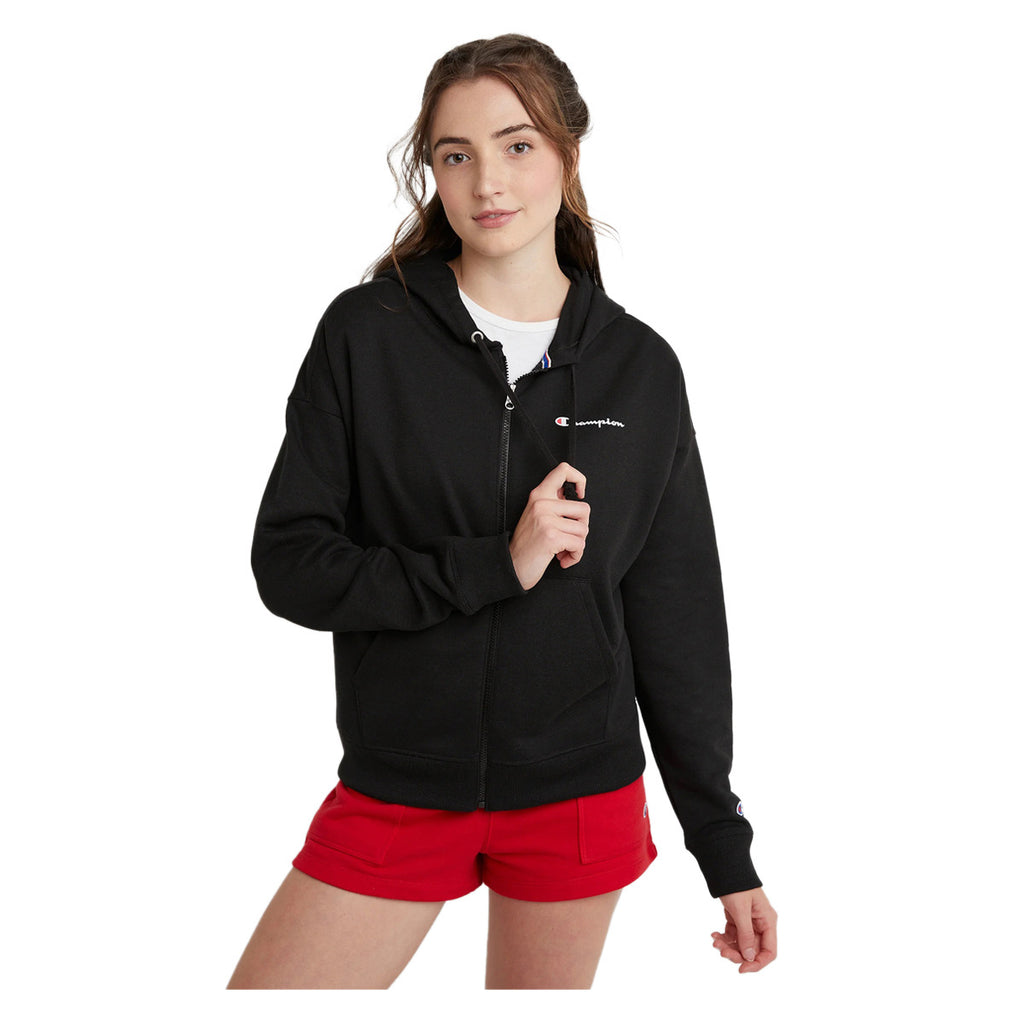 Champion Women's Powerblend Full-Zip Hoodie