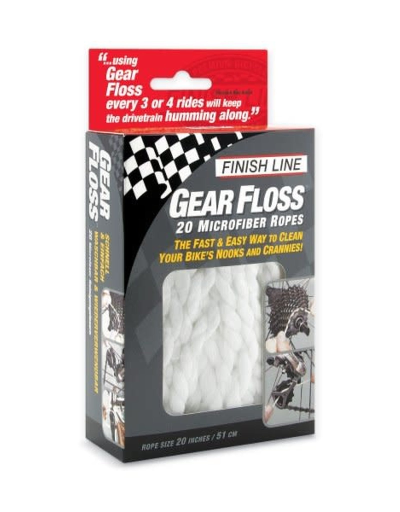 Finish Line Gear Floss