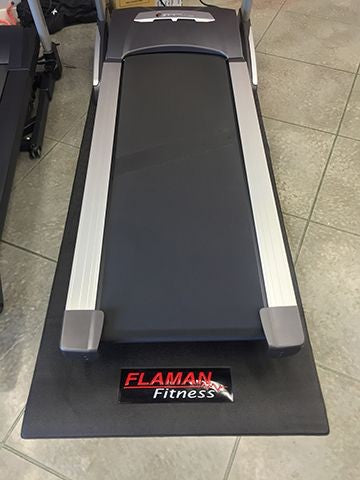 Treadmill flaman best sale