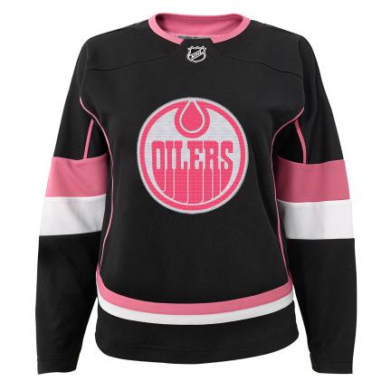 Youth Fashion Jersey - Edmonton Oilers - Blank