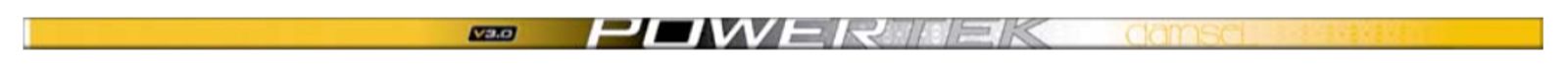 Powertek Senior Damsel V3.0 Ringette Stick with Grip