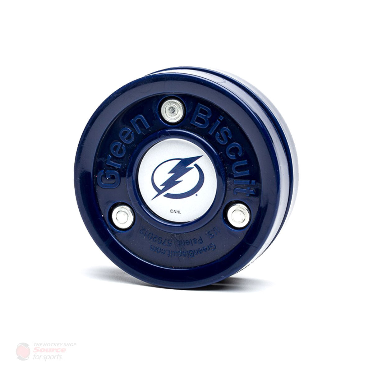 Green Biscuit NHL Training Puck