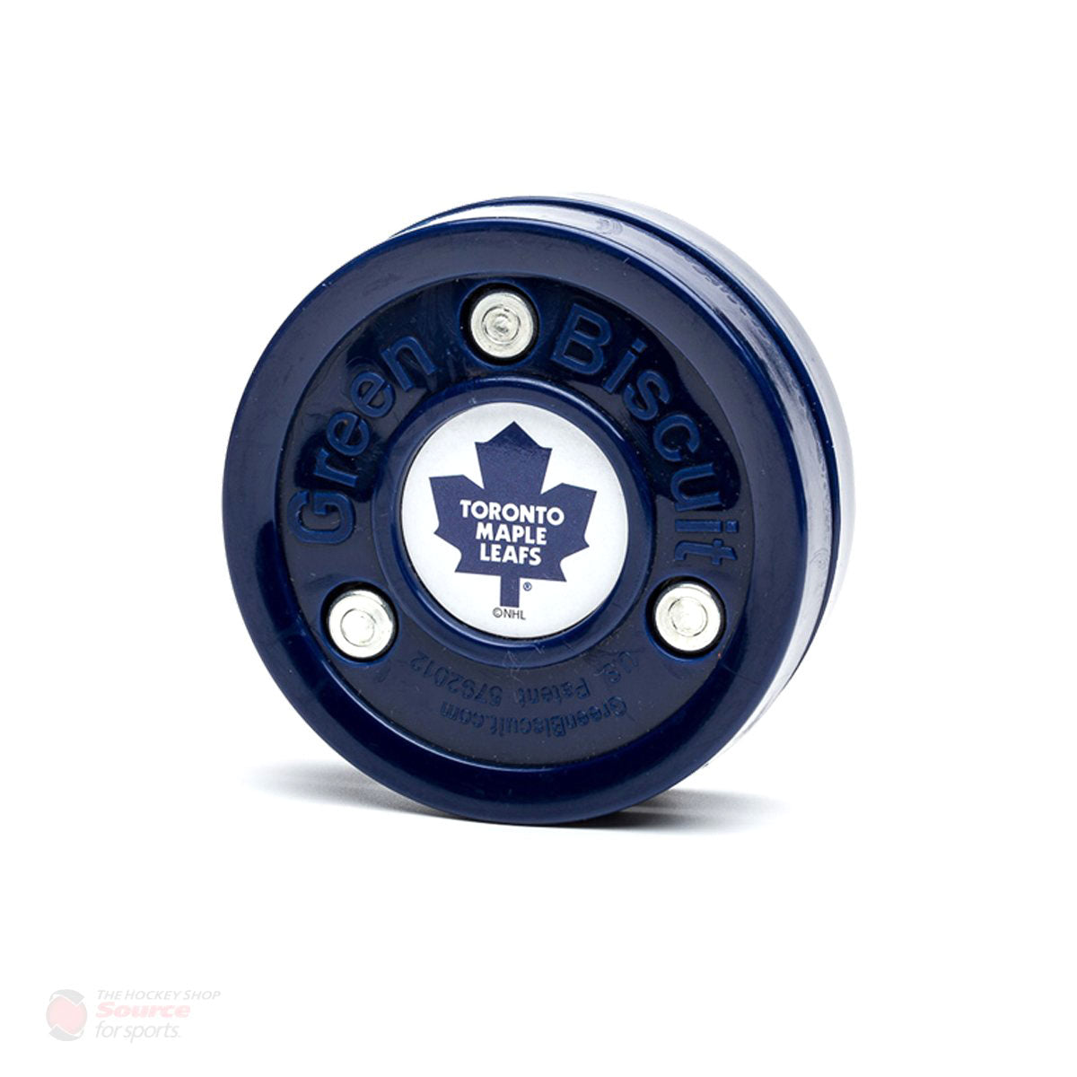 Green Biscuit NHL Training Puck