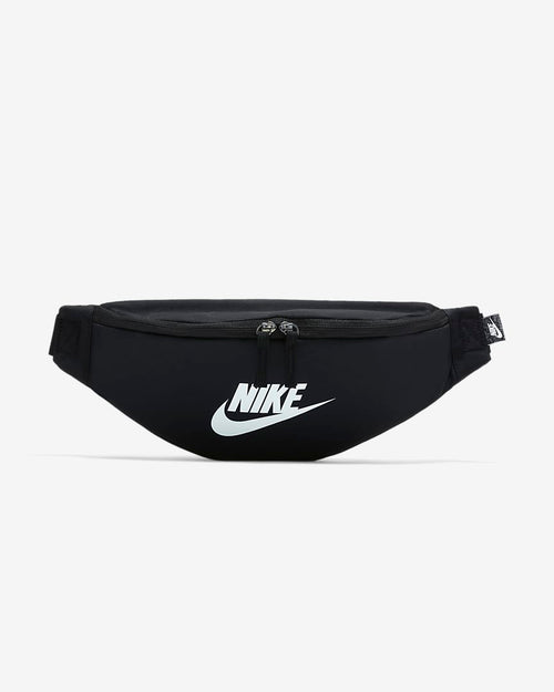 Nike Heritage 3L Waist Bag Black Black White