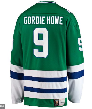 Heritage Jersery Hartford Whalers- Howe