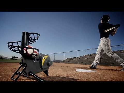 Catapult Soft Toss Machine