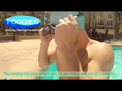 GOGGLE LENS WIPES