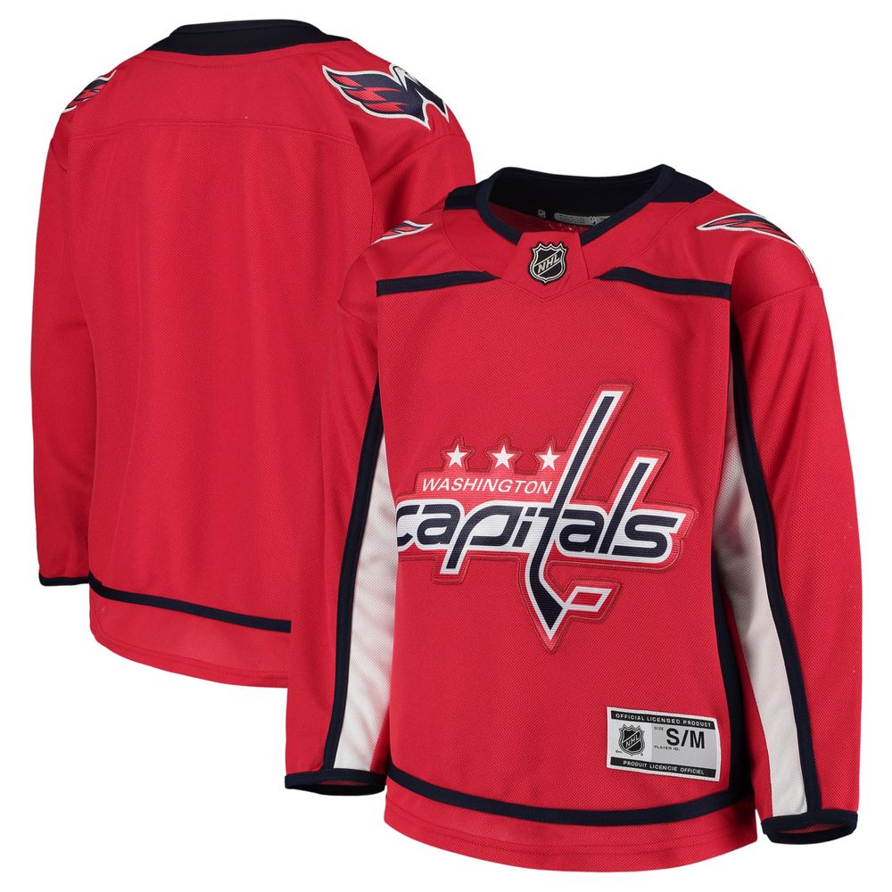 Outerstuff Youth Premier Jersey Washington Capitals Blank