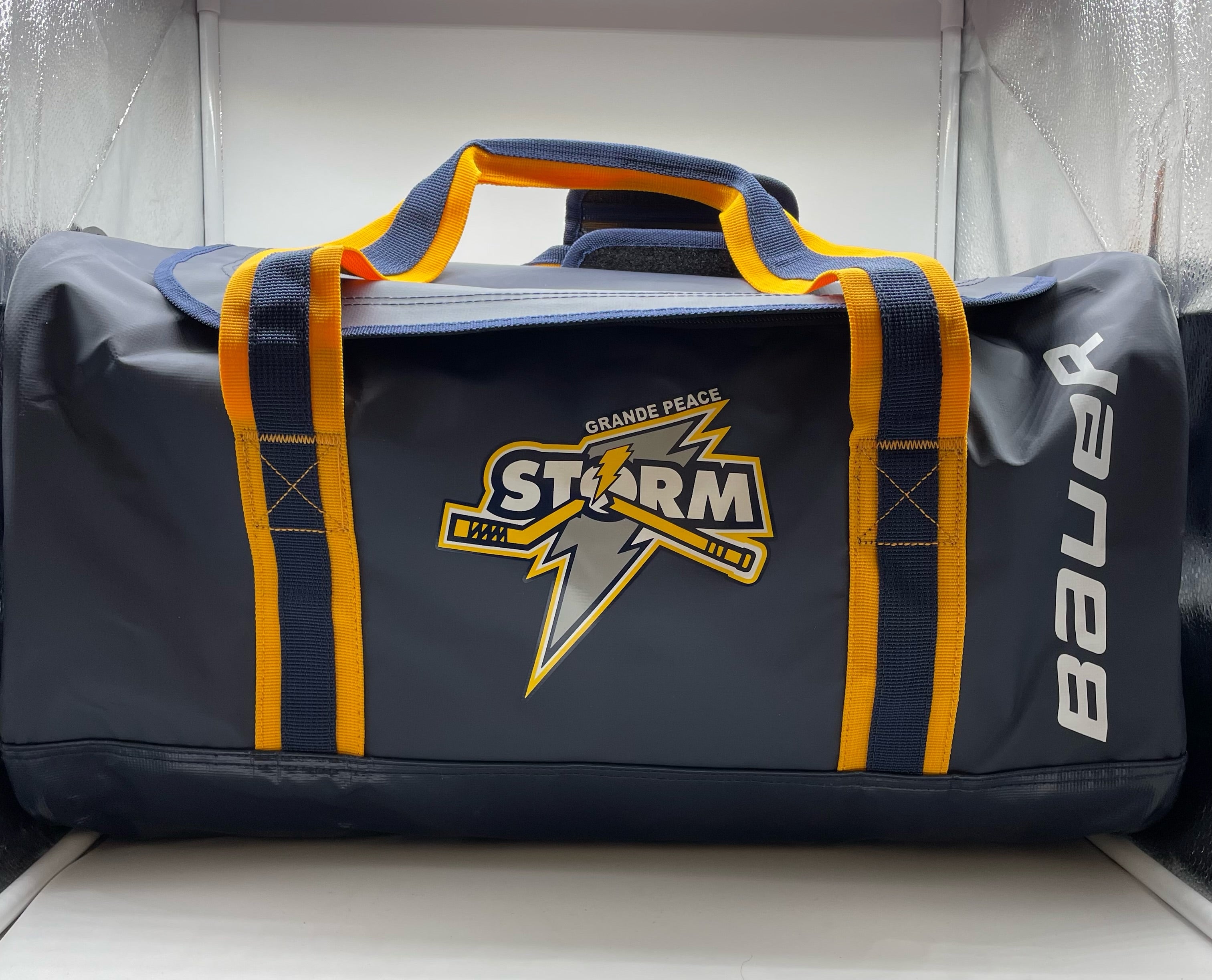 Bauer Custom Team Pro Duffle Bag- Grande Prairie Storm