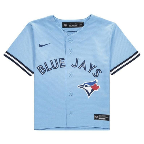 OUTERSTUFF YOUTH COOL BASE REPLICA JERSEY TORONTO BLUE JAYS LIGHT