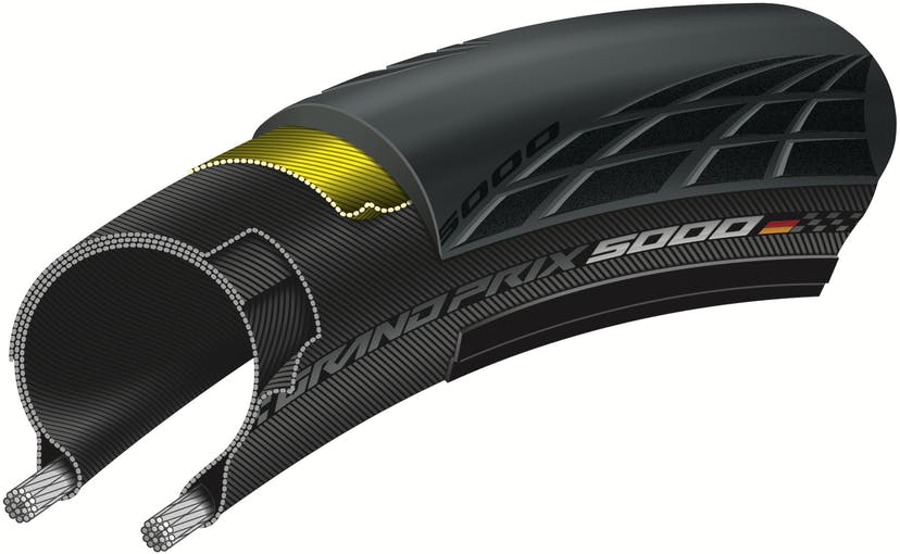 Continental Grand Prix 5000 700c Folding Tire