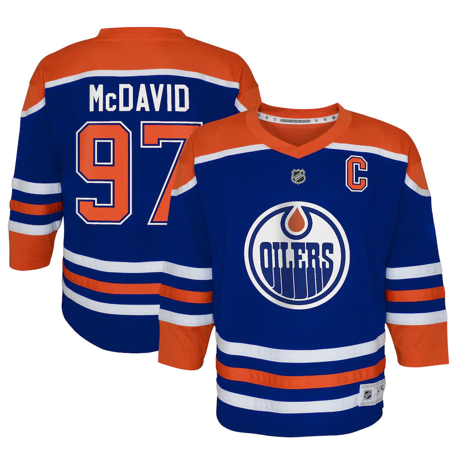 Outerstuff Child Premier Jersey - Edmonton Oilers - Connor McDavid