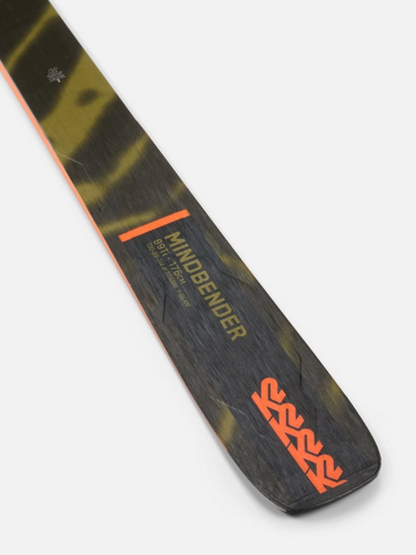 K2 Mindbender 89TI Men's Skis 2023 – Ernie's Sports Experts