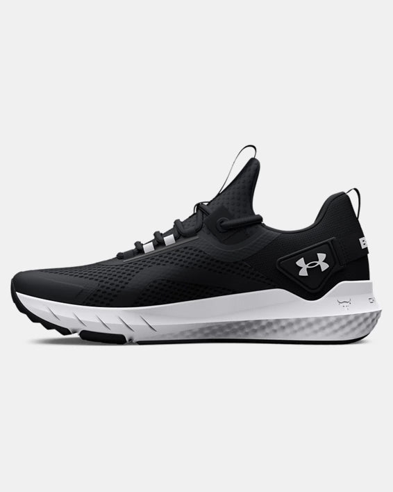 🔥 Under Armour UA Project Rock BSR Charged Women's Training Shoes Black  NEW 🔥