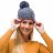 KNITTED & POLAR TOQUE