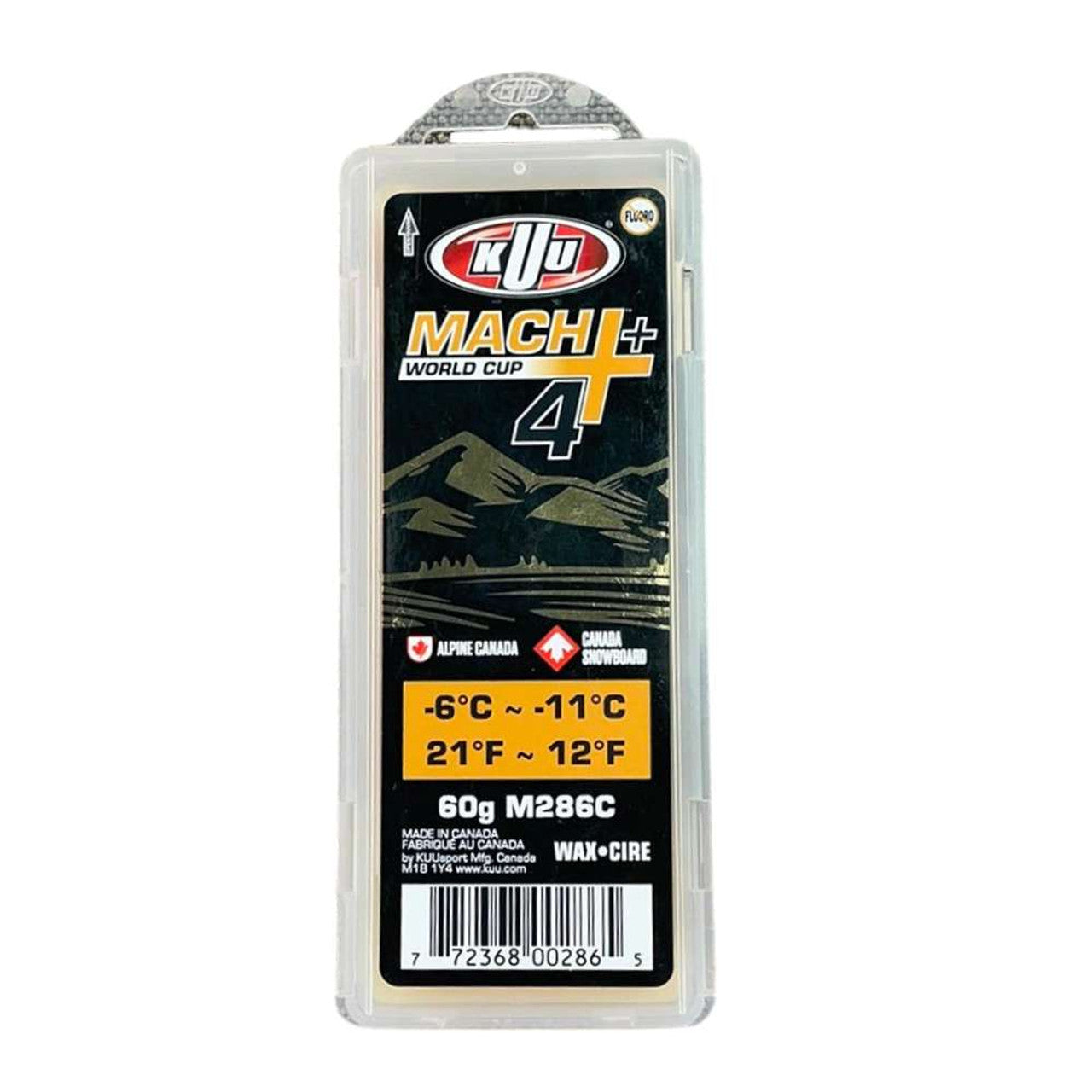 Kuu Mach 4+ Universal Wax