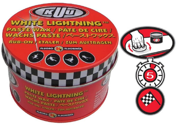 White Lightning Fluoro Paste 80G